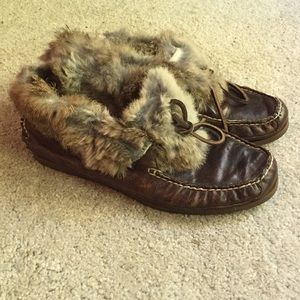 Frye Moccasins